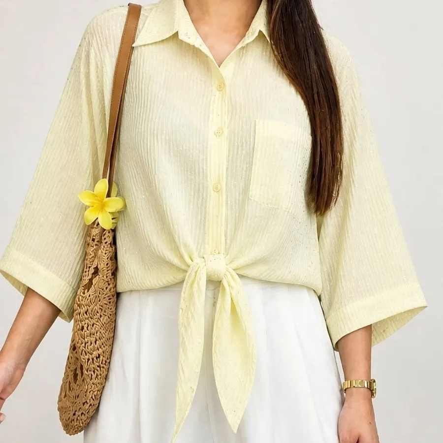 شومیز گره ای