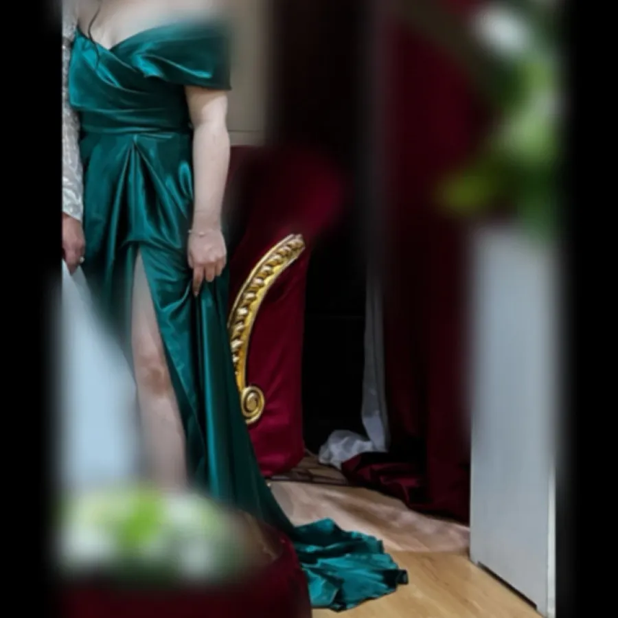 پیراهن مجلسی لفم