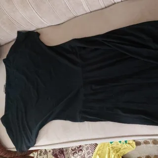 پیراهن کوتاه  مشکی