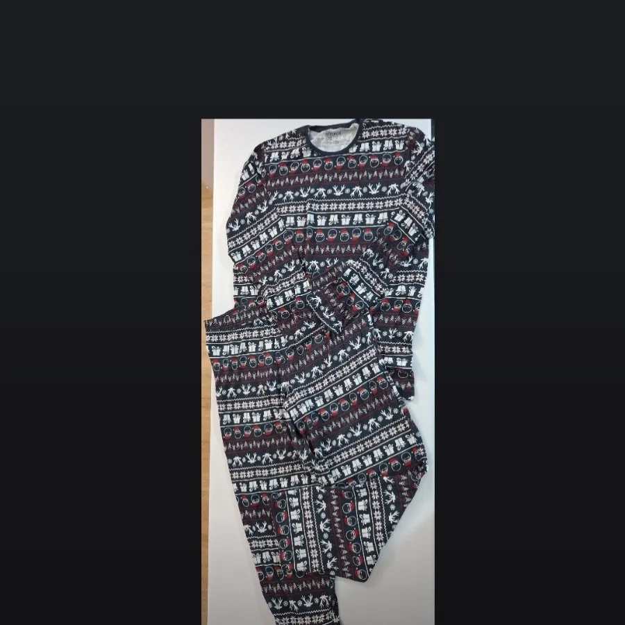 ست راحتی کریسمسی لیورجی