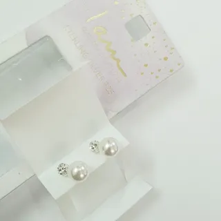 گوشواره گلگوش نقره 925
