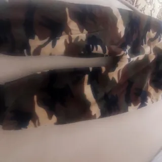 شلوار مخملی گرم بچگانه