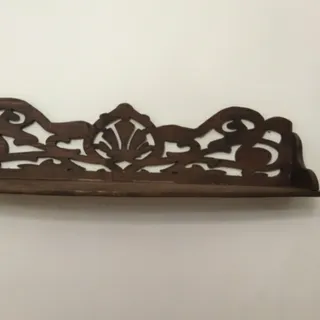 شلف چوبی