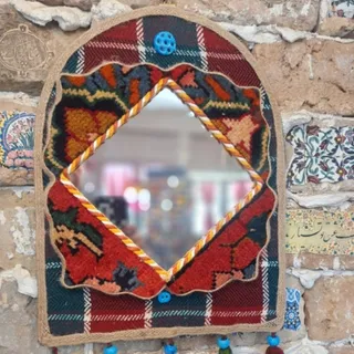آیینه دیواری سنتی دستبافت