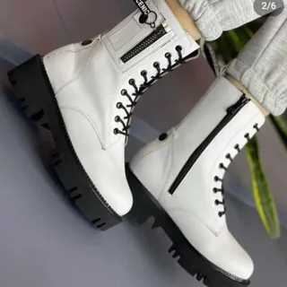 نیم‌بوت اسپرت بنددار