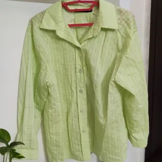 شومیز سبز روشن