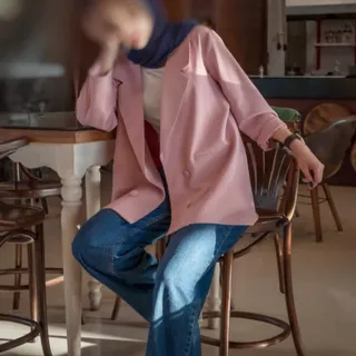 کت صورتی ملو اور سایز