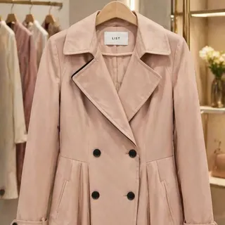 ترنچ کت کره ای