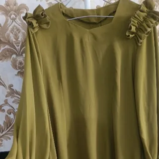 شومیز کرپ کره ای