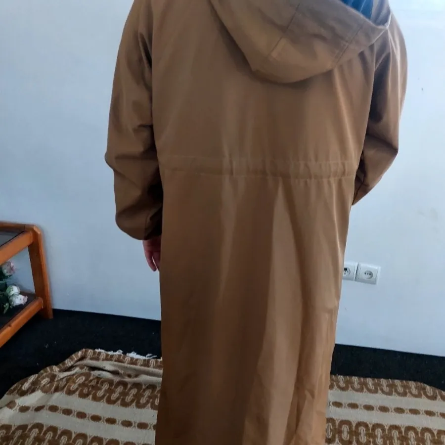 بارونی بلند به رنگ شتری