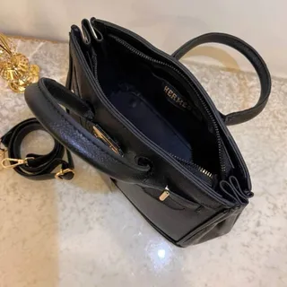 کیف مشکی هرمس