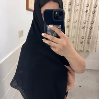 روسری مشکی