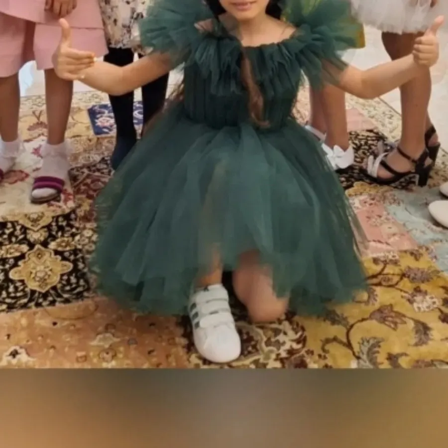 لباس دخترونه مزون دوز