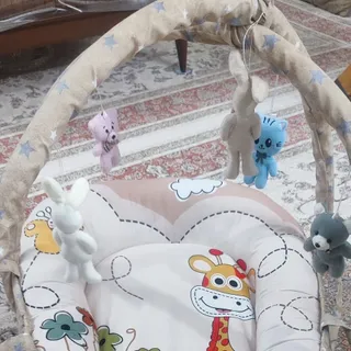 تشک گارد دار و بازی