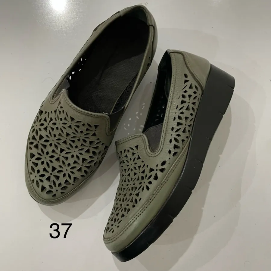 کفش چرم طبی