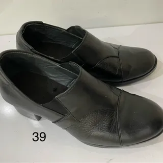 کفش چرم طبی