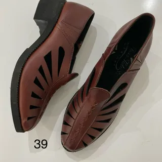 کفش چرم طبی