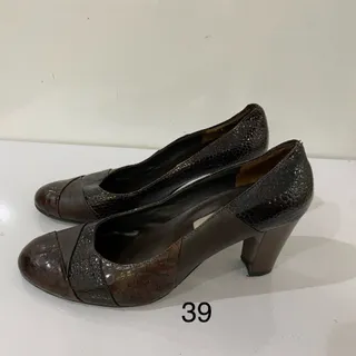 کفش مجلسی چرم وحید