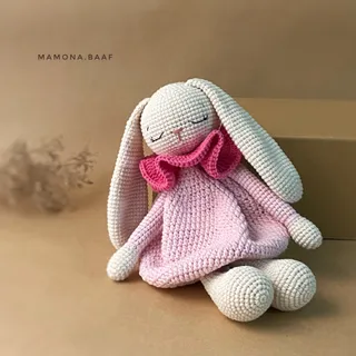 عروسک آغوشی دستباف