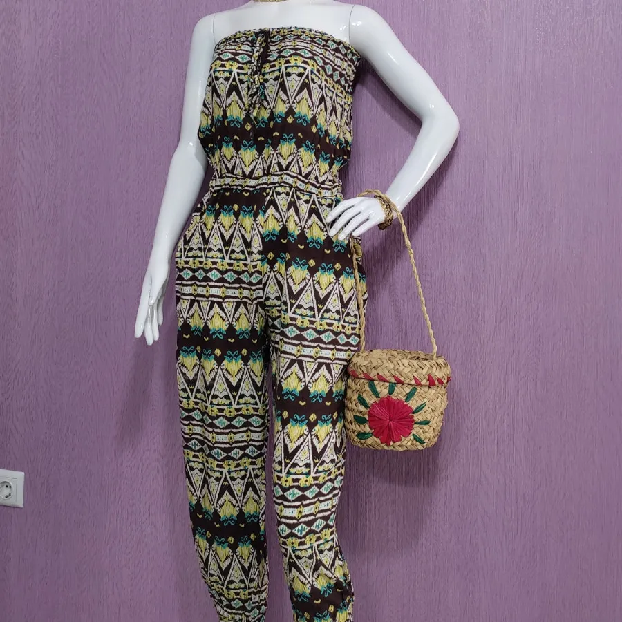 سرهمی نخی جیب دار دکلته