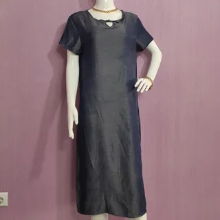 پیراهن نخی بلند تابستونه