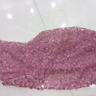 پارچه گیپور 134 در 63تور