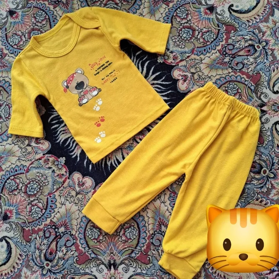 بلوز شلوار نوزادی