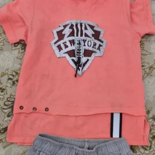 تیشرت وشلوارک مارک