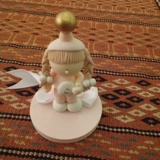 دکوری دختر دندونی