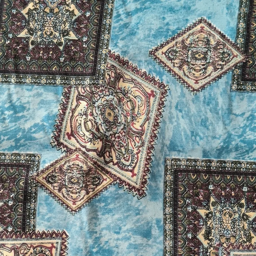 پارچه چادر و لباس