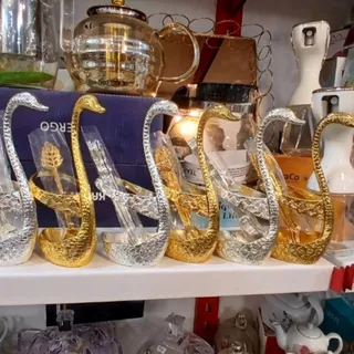 قاشق استکان و جا قاشقی