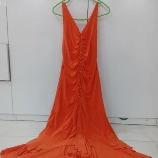مجلسی ساحلی پیراهن بلند