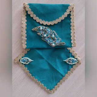 جانماز کیفی جواهردوزی