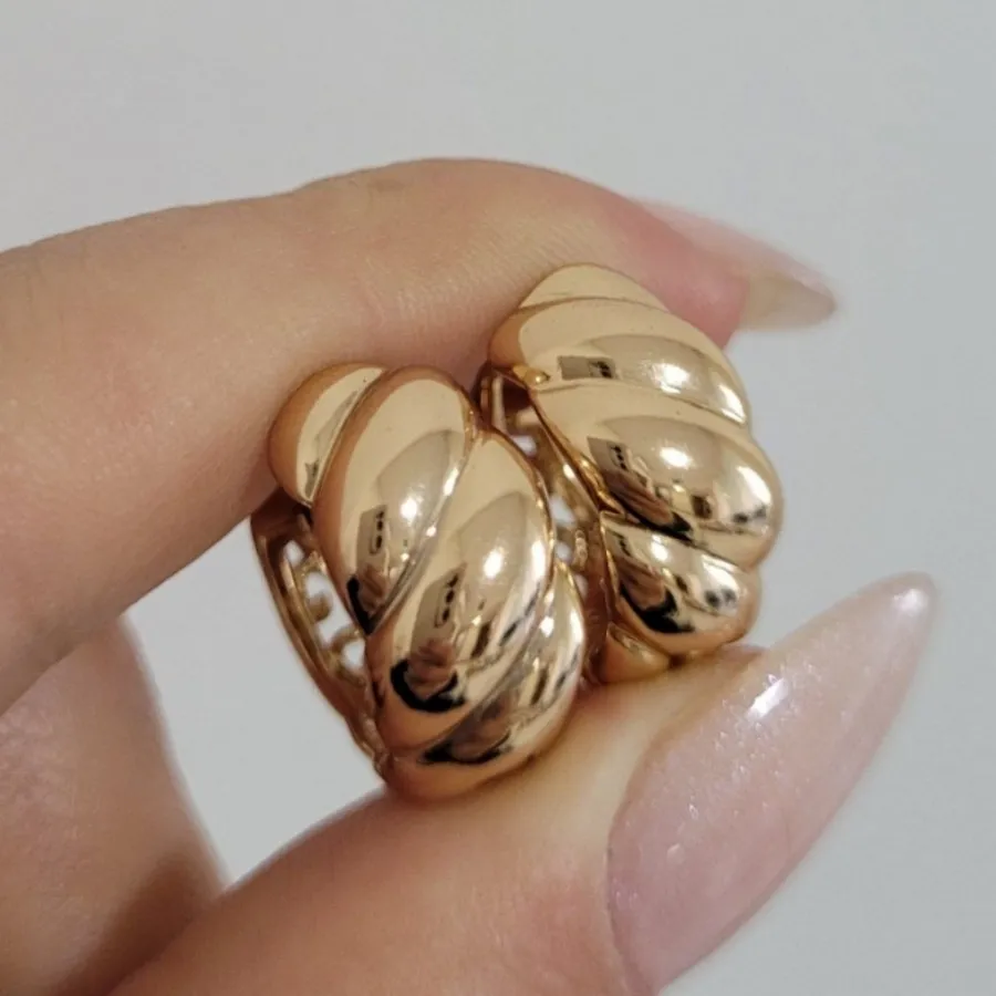 گوشواره حلقه ای
