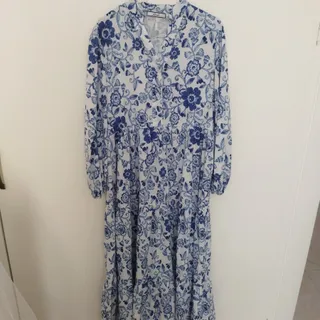 پیراهن ساحلی گلدار