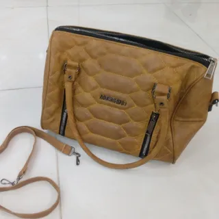 کیف بزرگ قهوه ای روشن