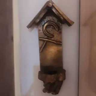 جا شمعی دیواری