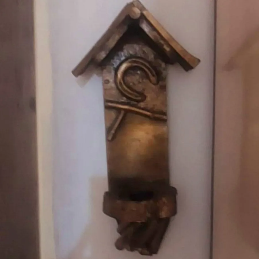 جا شمعی دیواری