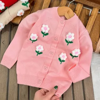 بافت ژاکت دخترانه