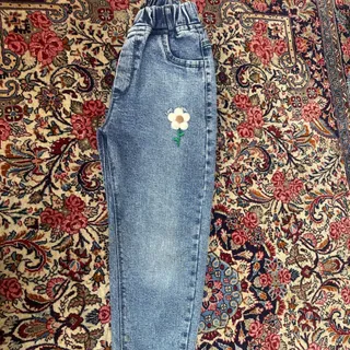 شلوار جین مام