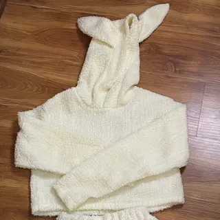 ست بالاتنه و شلوارک تدی
