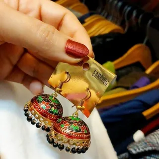 گوشواره هندی نو