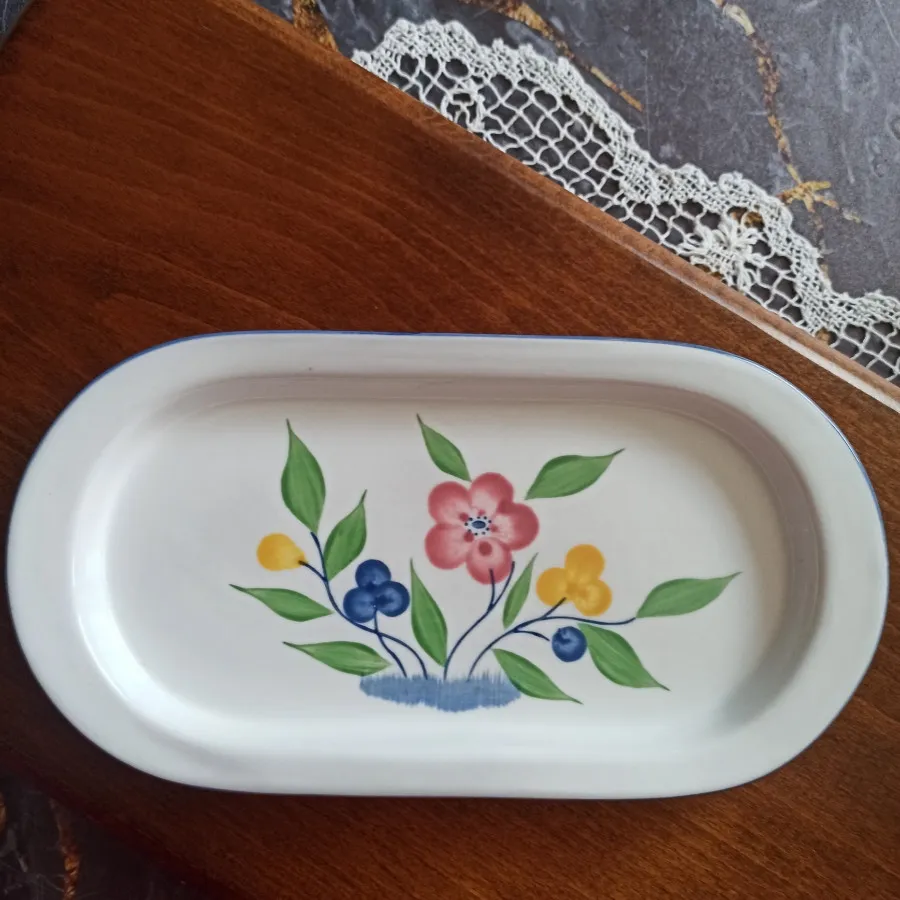 ظرف گل بهاری