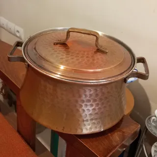 قابلمه مسی بزرگ