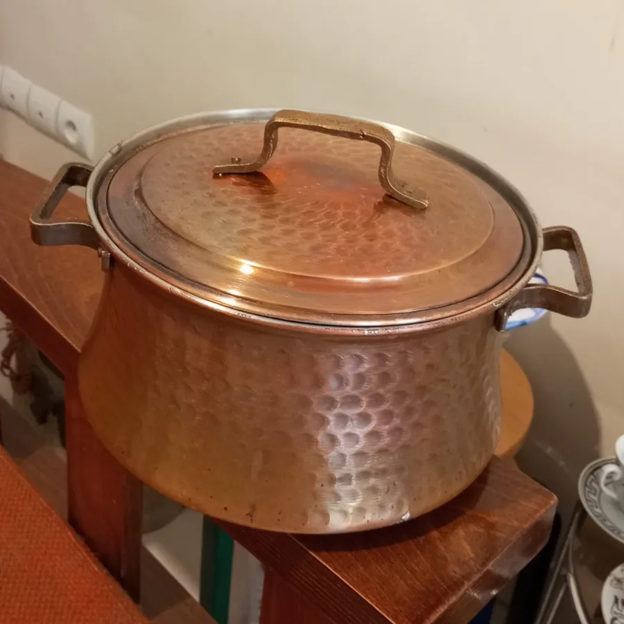 قابلمه مسی بزرگ