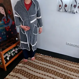 مانتو مدل دار