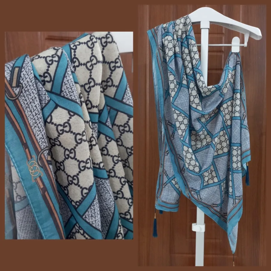 شال طرح گوچی