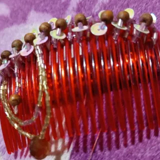 شانه سر تزیینی