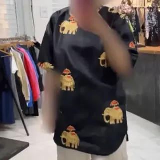 پیراهن ساتن