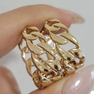 گوشواره حلقه ای ژوپینگ